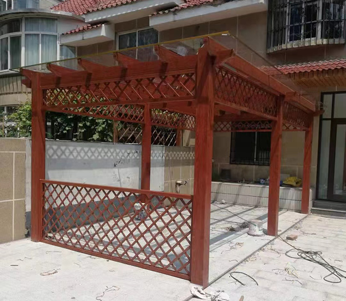铝艺凉 廊架