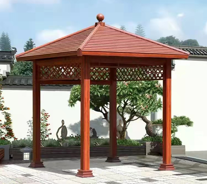 铝艺凉 廊架
