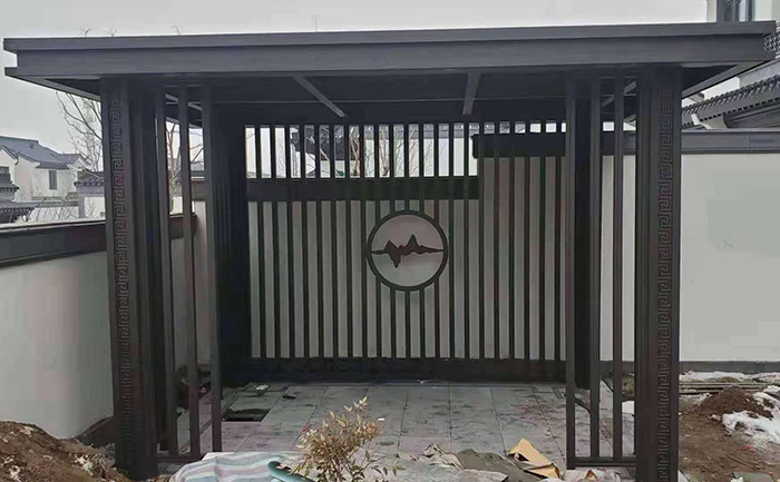 铝艺凉 廊架