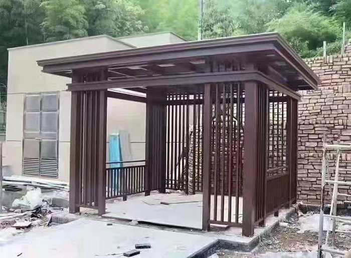 铝艺凉 廊架