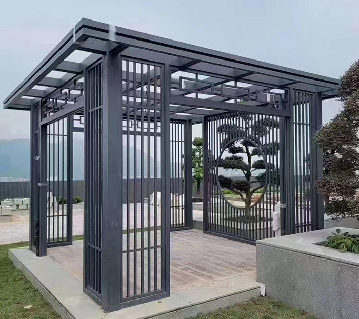 铝艺凉 廊架