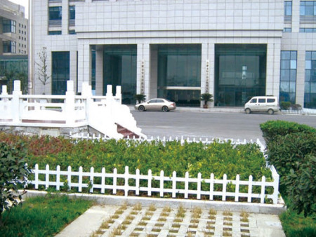 PVC护栏