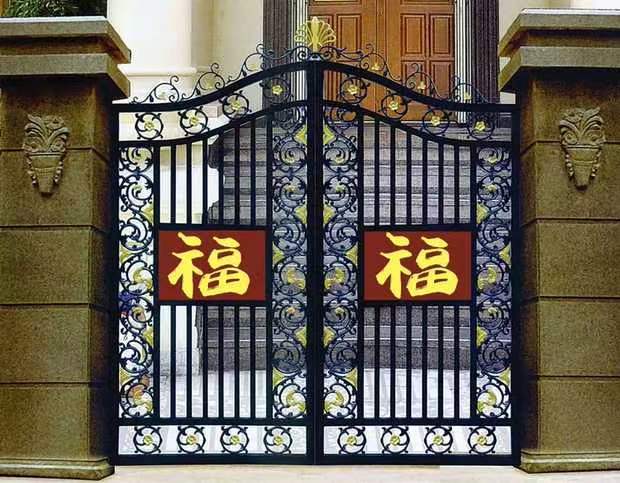 铁艺大门