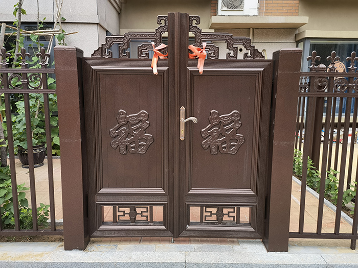 铝艺大门
