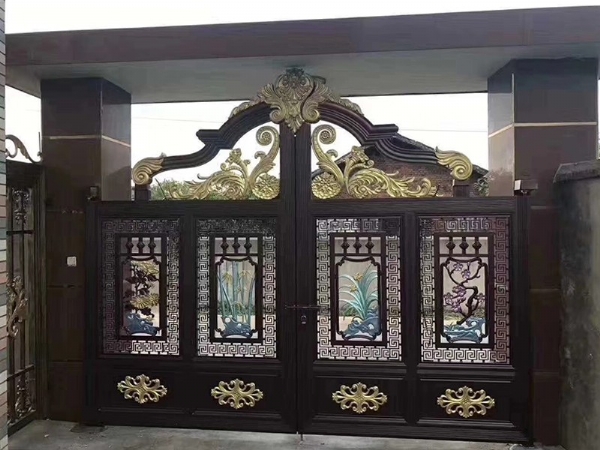 铝艺大门厂家制作门的流程及注重事项
