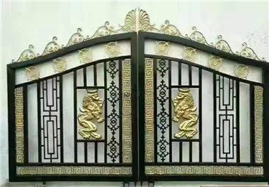 铁艺大门