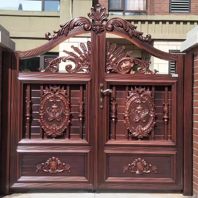 铝艺大门